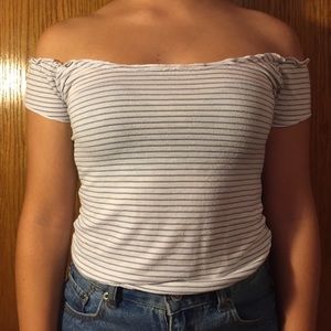 Brandy Melville Off-the-Shoulder Top